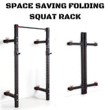 Wall Mount Folding Squat Rack