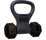 Dumbbell to Kettlebell Conversion Grip Clamp